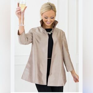 Luxe Flare Jacket